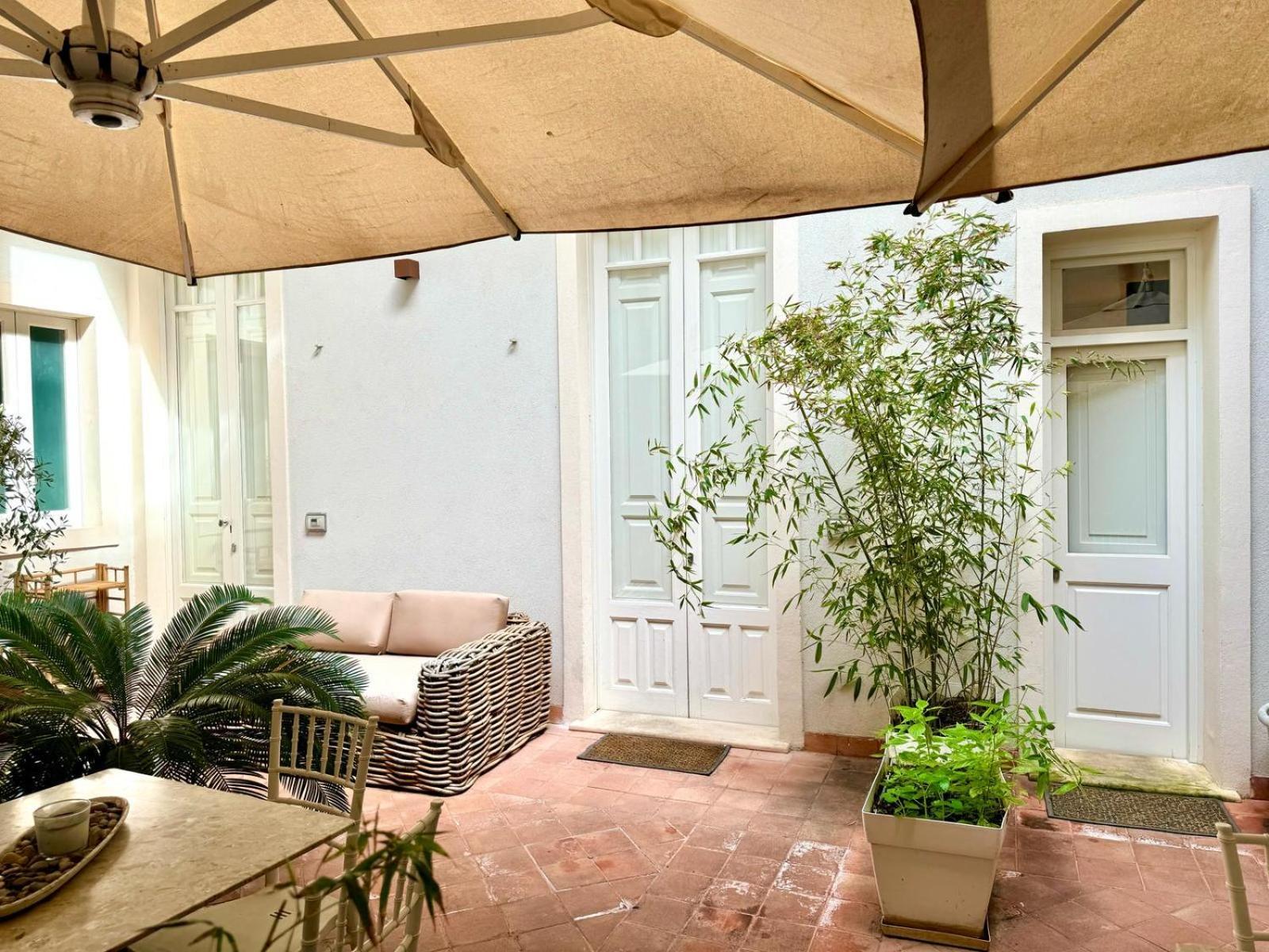 Cortile Nobile Luxury Suites CTA Exterior foto